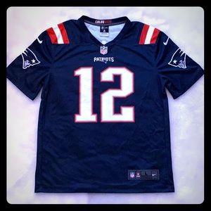 Authentic Tom Brady Color Rush Dri-Fit Jersey